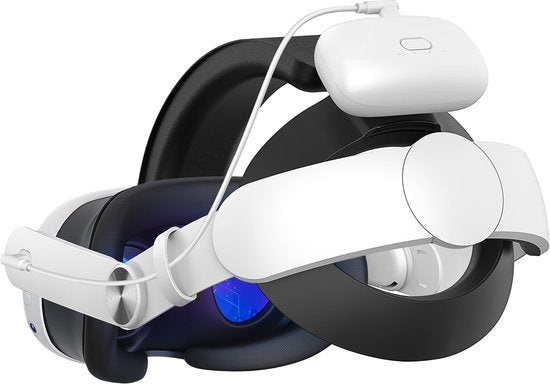 Elite Strap met Accu voor Meta Quest 3 – Zwart | YONO – YONOSHOP.NL