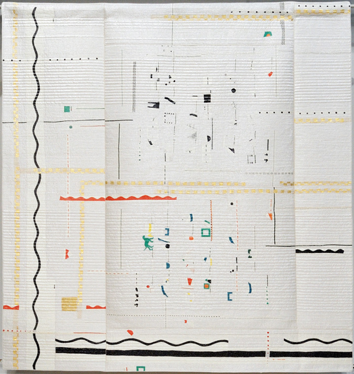 秦泉寺由子 キルトの世界 / The Quilt World of Yoshiko Jinzenji