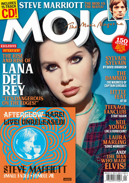 UK MOJO Magazine 329 – April 2021: Lana Del Rey (USA Customers