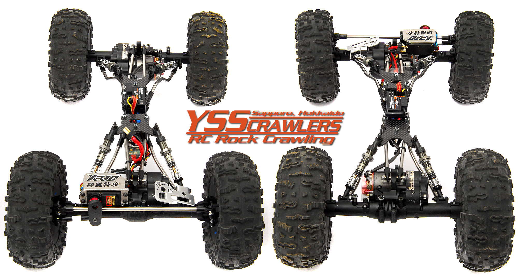 Axial XR10 + THE DD - T氏 スペシャル - : YSS Crawlers : , RCロック