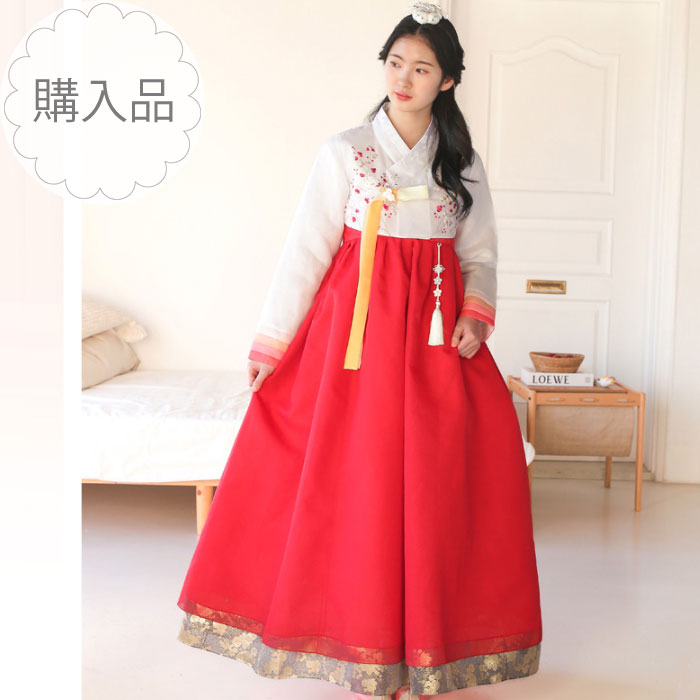 お手頃価格でカワイイチマチョゴリを♡