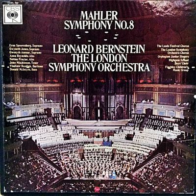 クラシック音楽 | リスニングルーム | マーラー：交響曲第8番 「千人の