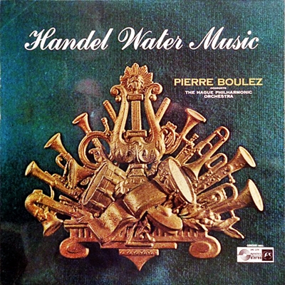 クラシック音楽 | リスニングルーム | ヘンデル:水上の音楽 組曲第2番