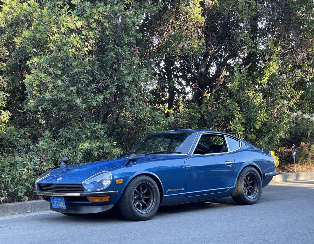 Z-Car Blog » Post Topic » Glenn's 1972 Nissan Fairlady 240Z-L