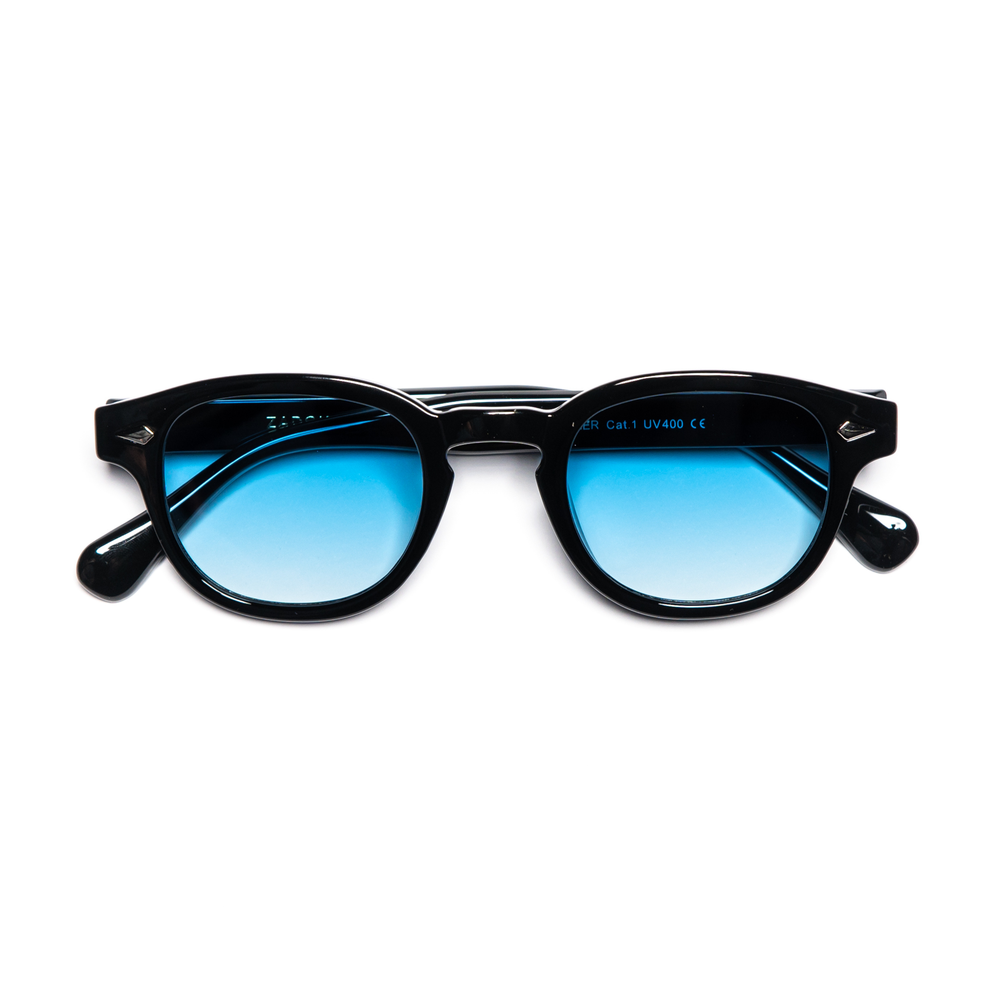 LE CORBUSIER / BLACK BLUE – ZADOK EYEWEAR