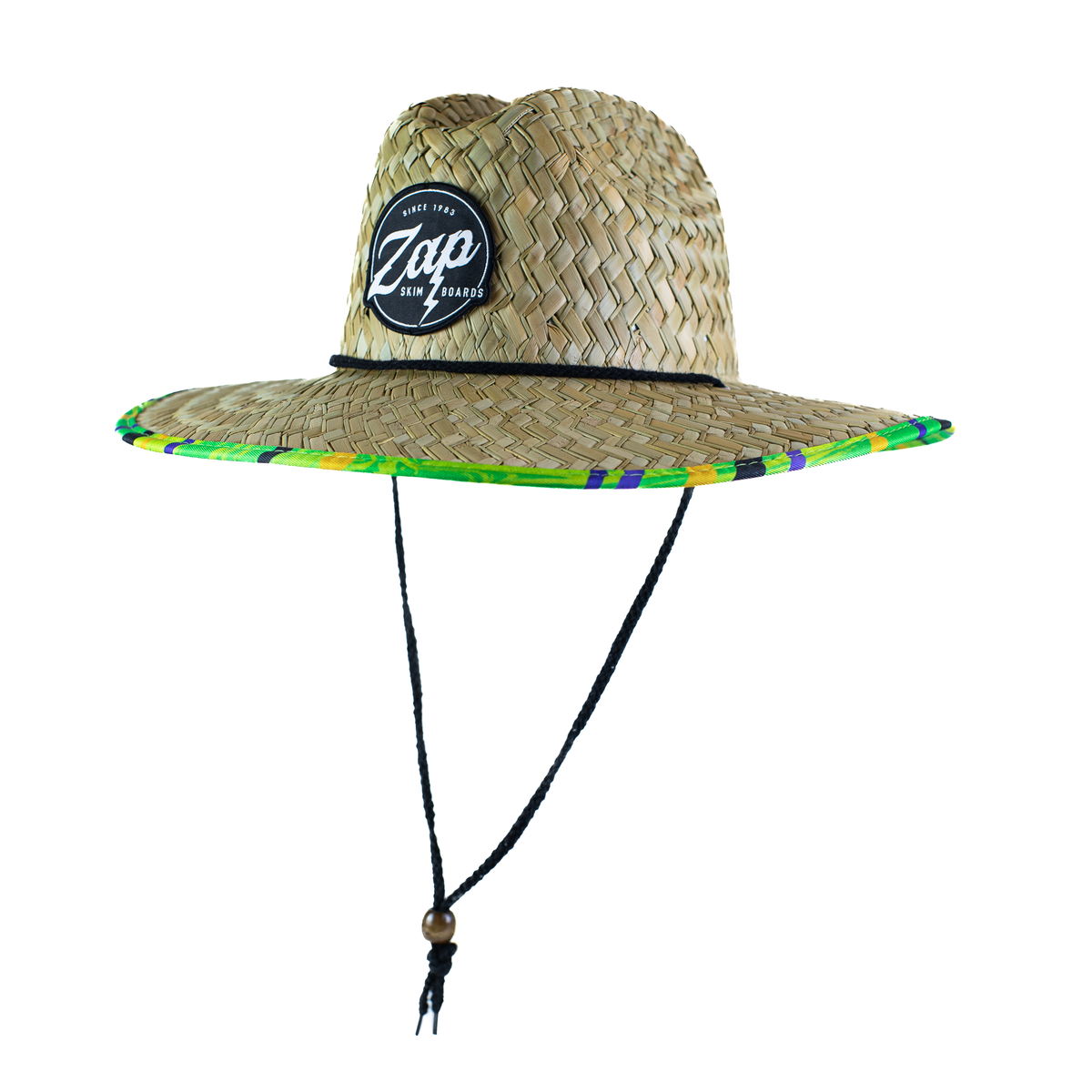 Zap Straw Lifeguard Hat Z-Pattern – Zap Skimboards