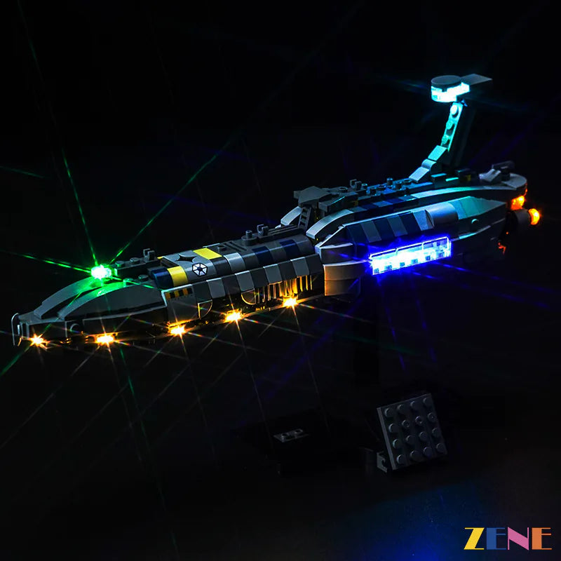 Light Kit for LEGO Invisible Hand Star Wars #75377 – ZENE