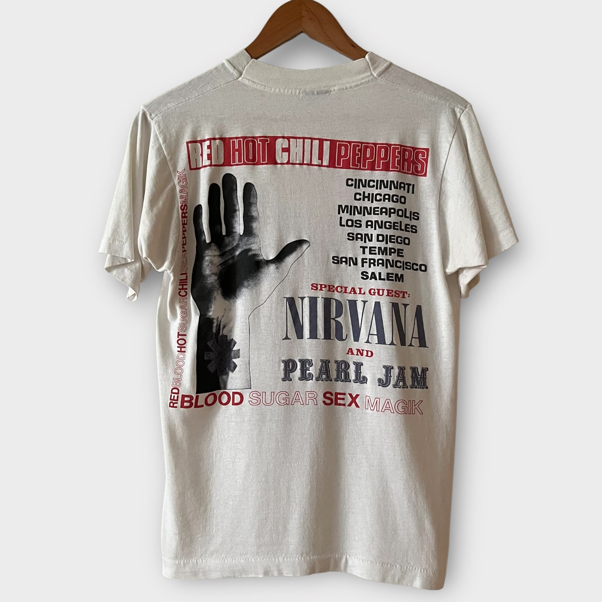 超レアNIRVANA ニルヴァーナ スマイルバンダナ1994 GIANT 超レア