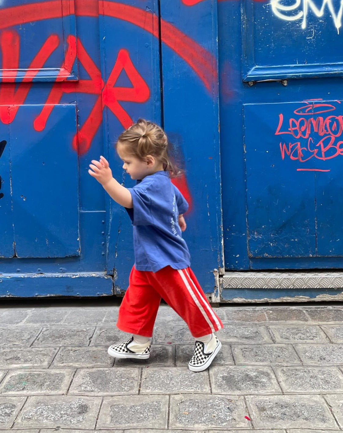 twin stripe terry pant | rosso – ZIGGY ZAZA