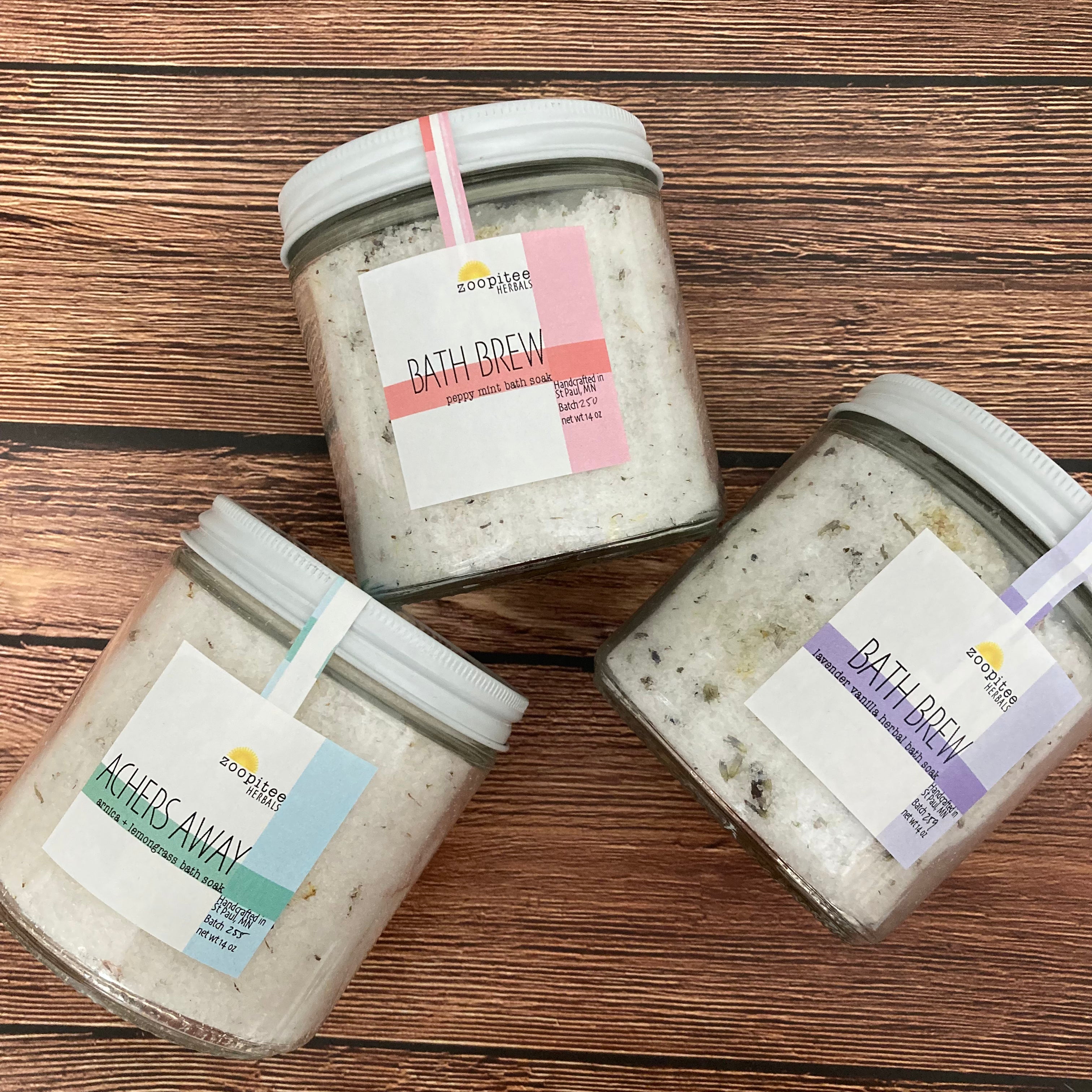 Bath Brew - Herbal Bath Soak – Zoopitee Herbals