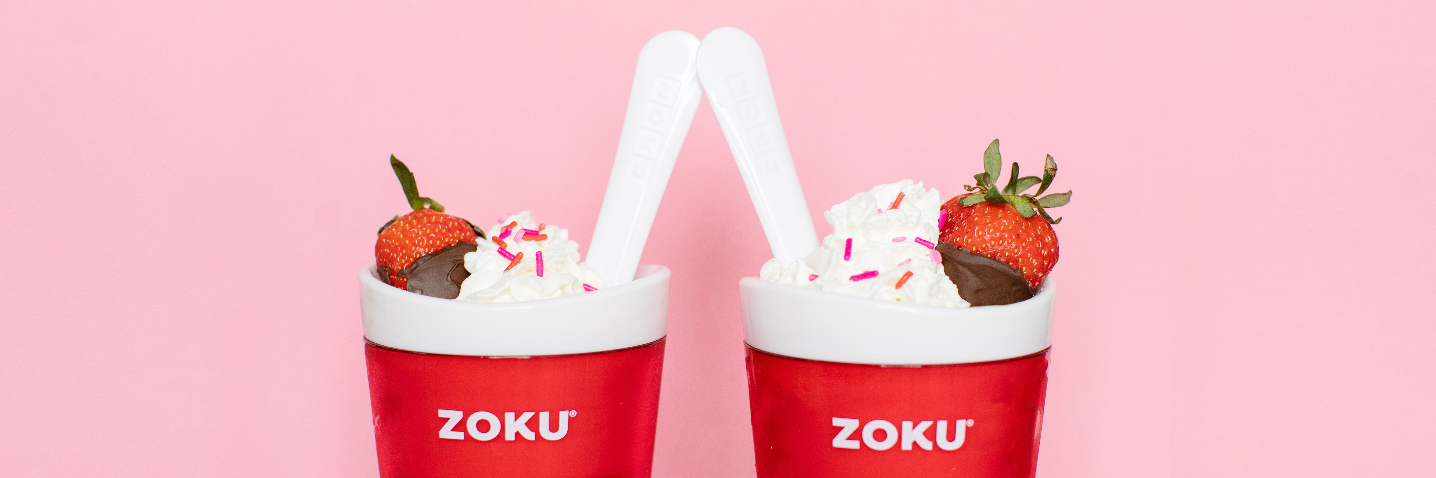 Easy Chocolate Covered Strawberry Milkshake – ZOKU