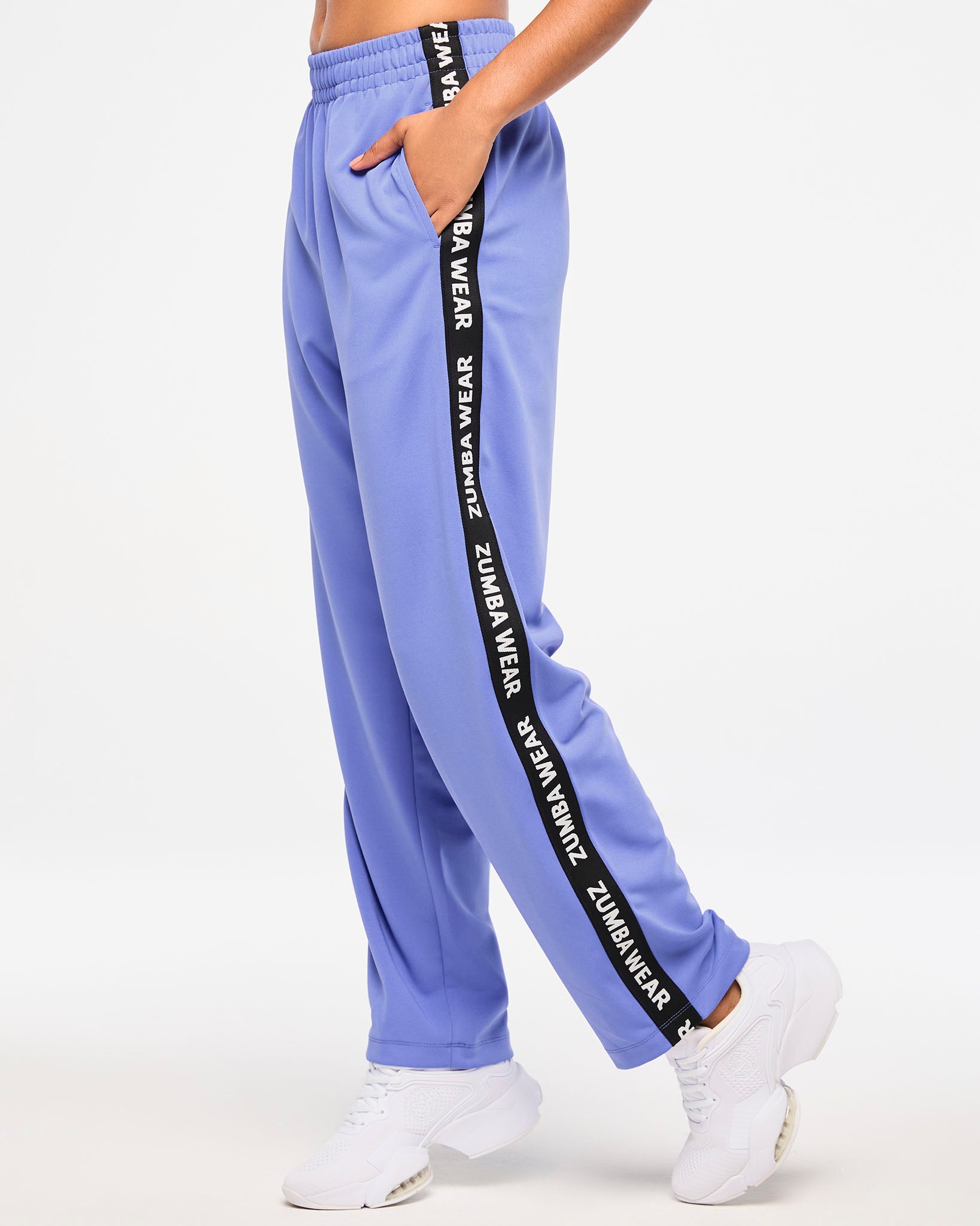 Zumba Haus Straight Leg Track Pants - Purple – Zumba Wear | STRONG iD