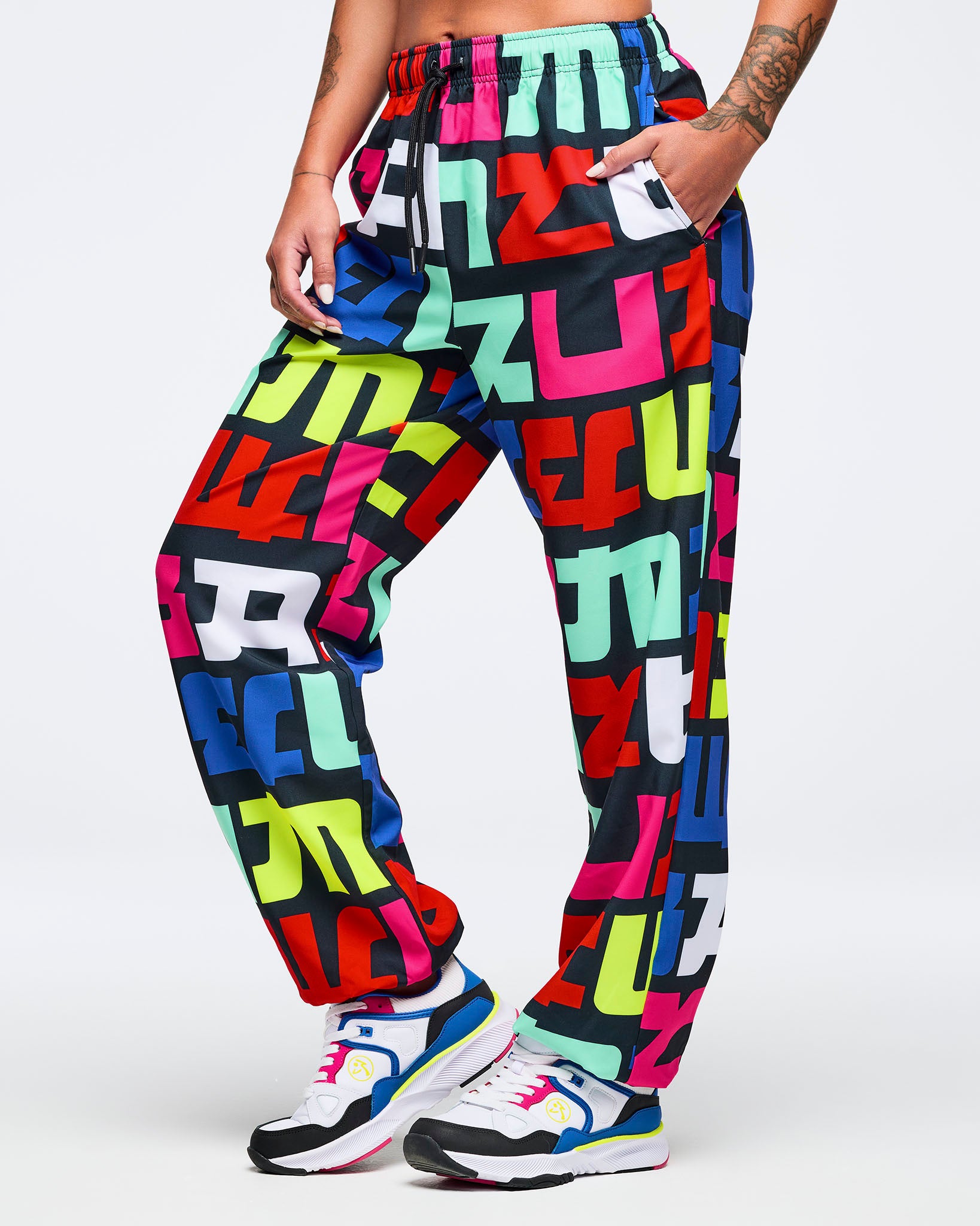 Eastern Flavor Baggy Woven Pants – Zumba Wear | STRONG iD