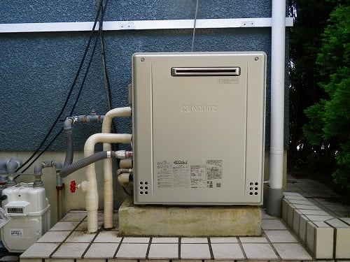GT-C2062ARX BL】（ノーリツ）ガスふろ給湯器交換・取替工事例
