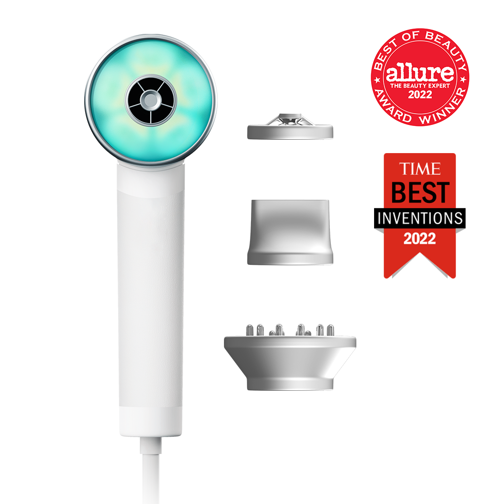 Zuvi Halo Hair Dryer with LightCare - Healthy Hair | Zuvi