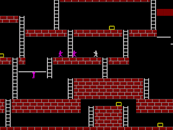 ZX Games | Lode Runner Series - remake of classic arcade game
