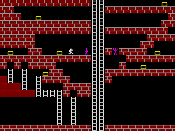 ZX Games | Lode Runner Series - remake of classic arcade game