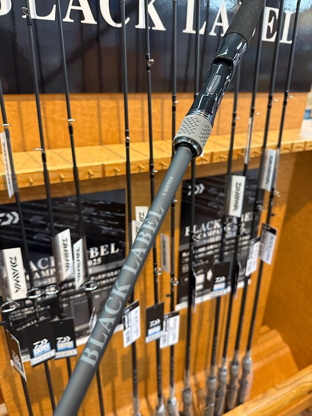 ﾀﾞｲﾜ 25ブラックレーベル｜釣具のエース - あなたのフィッシング