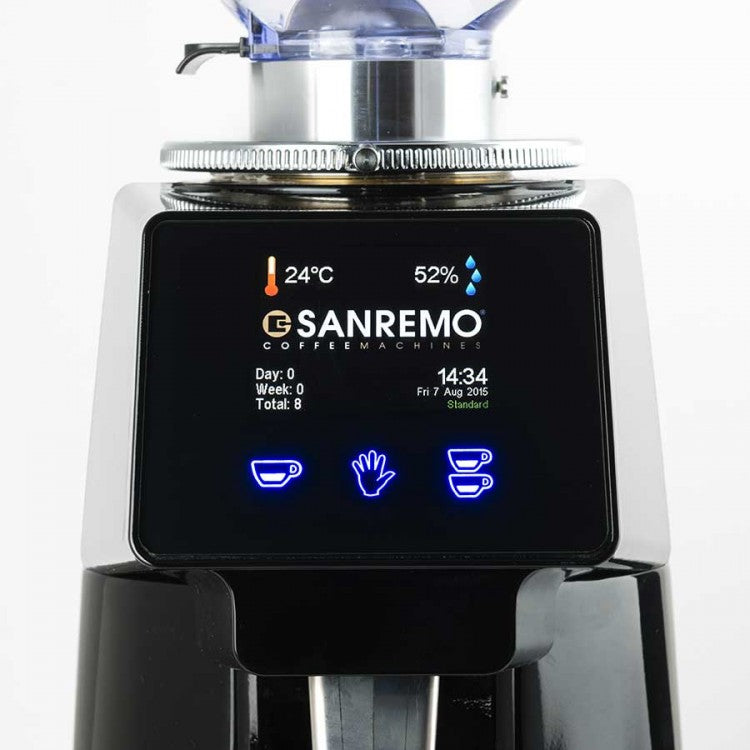 Sanremo SR64 EVO Pro OD Grinder| Absolute Espresso Plus