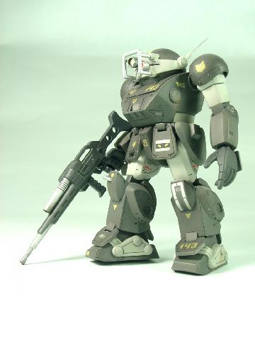 ストロングバックス(タカラ1/35)STRONG BACCHUS - 完成画像