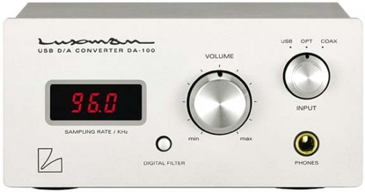 Luxman DA 100 Digital to Analogue Converter – Good Things In Small