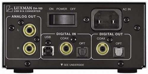 Luxman DA 100 Digital to Analogue Converter – Good Things In Small