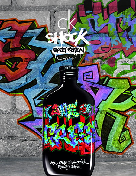 Ck One Shock Street Edition by Calvin Klein for men – ADVFRAGRANCE