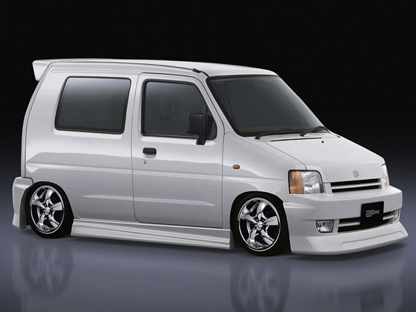 ワゴンR CT Type2 - CT21/CT51/CV21/CV51 | EUROU - エアロパーツ