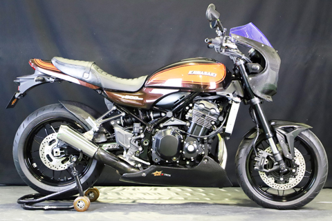 Z900RS (2018-) マフラーヒートガードSTD --