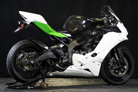 Ninja ZX-25R (2020-) ストリート用 タンデムシートカバー --