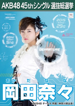 AKB48公式サイト | AKB48 45thシングル 選抜総選挙 :立候補メンバー