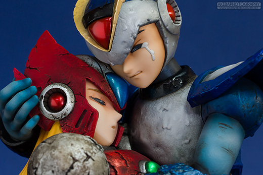 アキバフォトグラフィ - デコマスレビュー ロックマンX-コミック版