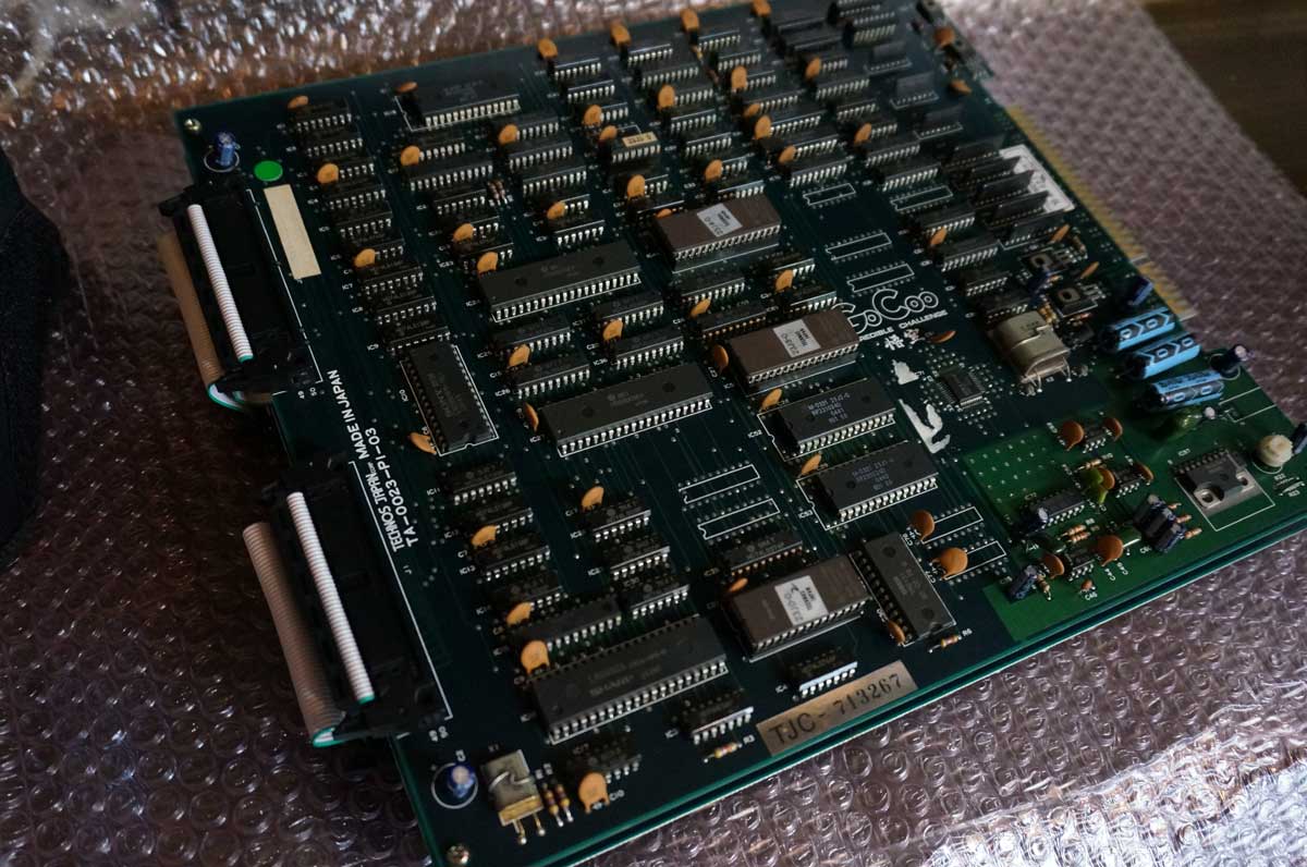 速い者しか勝たんッ❤ダークシールアーケード基板