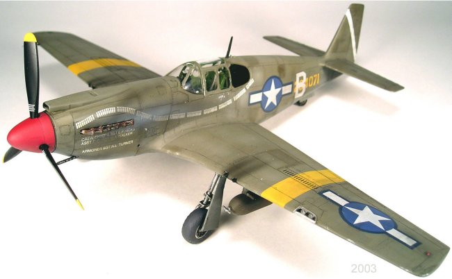 1/48 Accurate Miniatures A 36-A Apache by David Rapasi