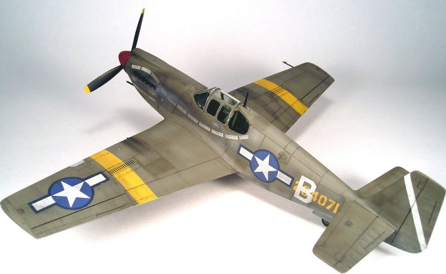 1/48 Accurate Miniatures A 36-A Apache by David Rapasi