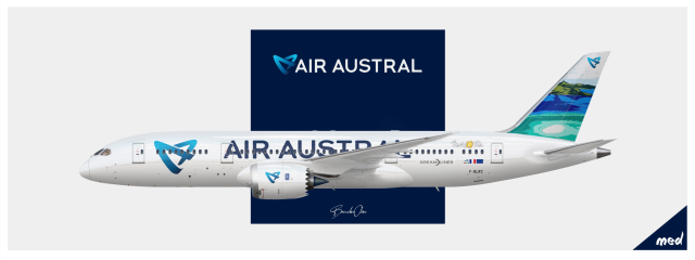 Air Austral Boeing 787-8 - actuality - Gallery - Airline Empires