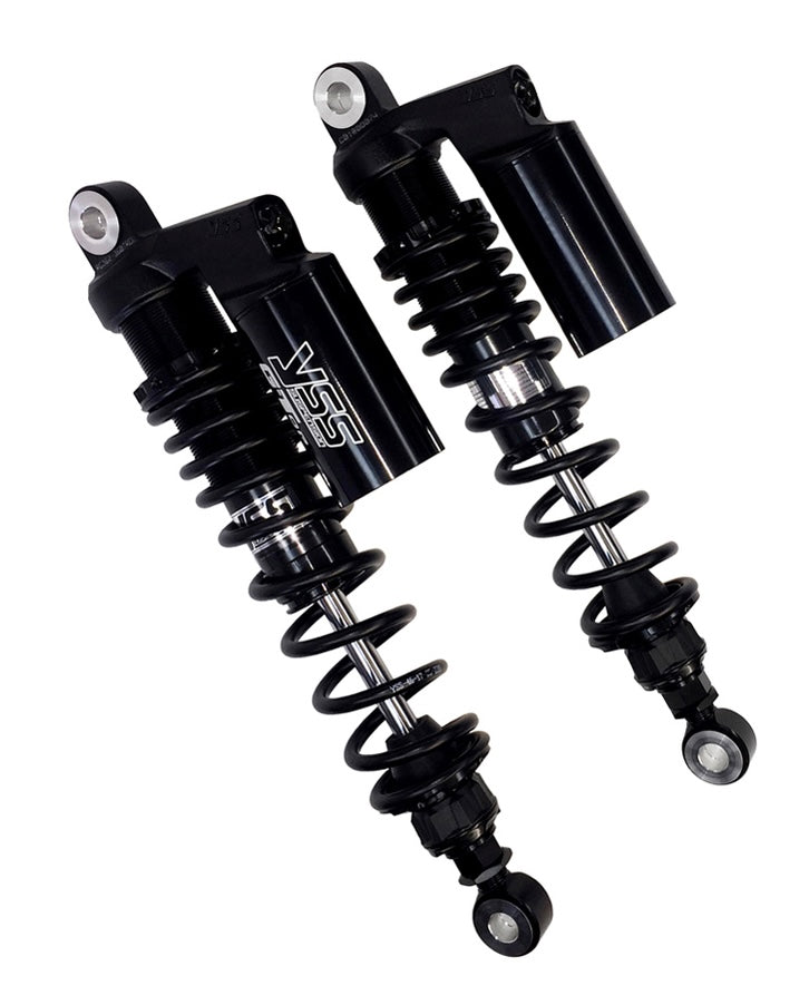 YSS RG362-TRCL Reservoir Twin Shocks - BLACKLINE - Triumph Modern