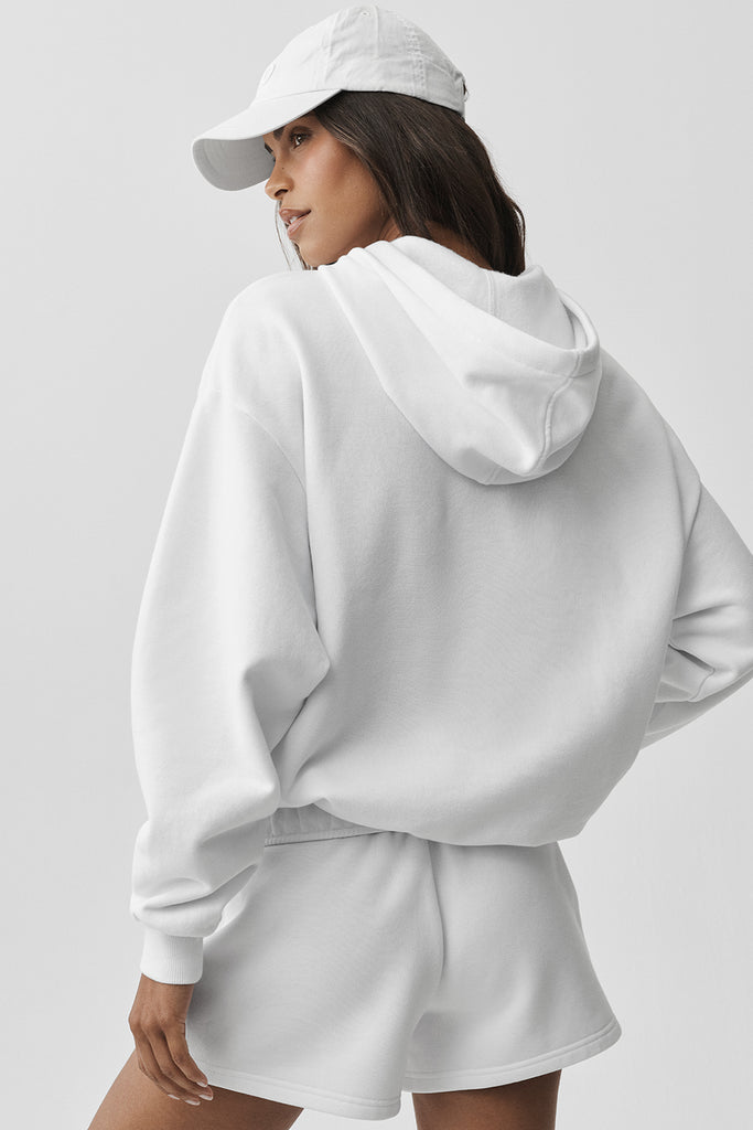 Accolade Hoodie - White | ALO