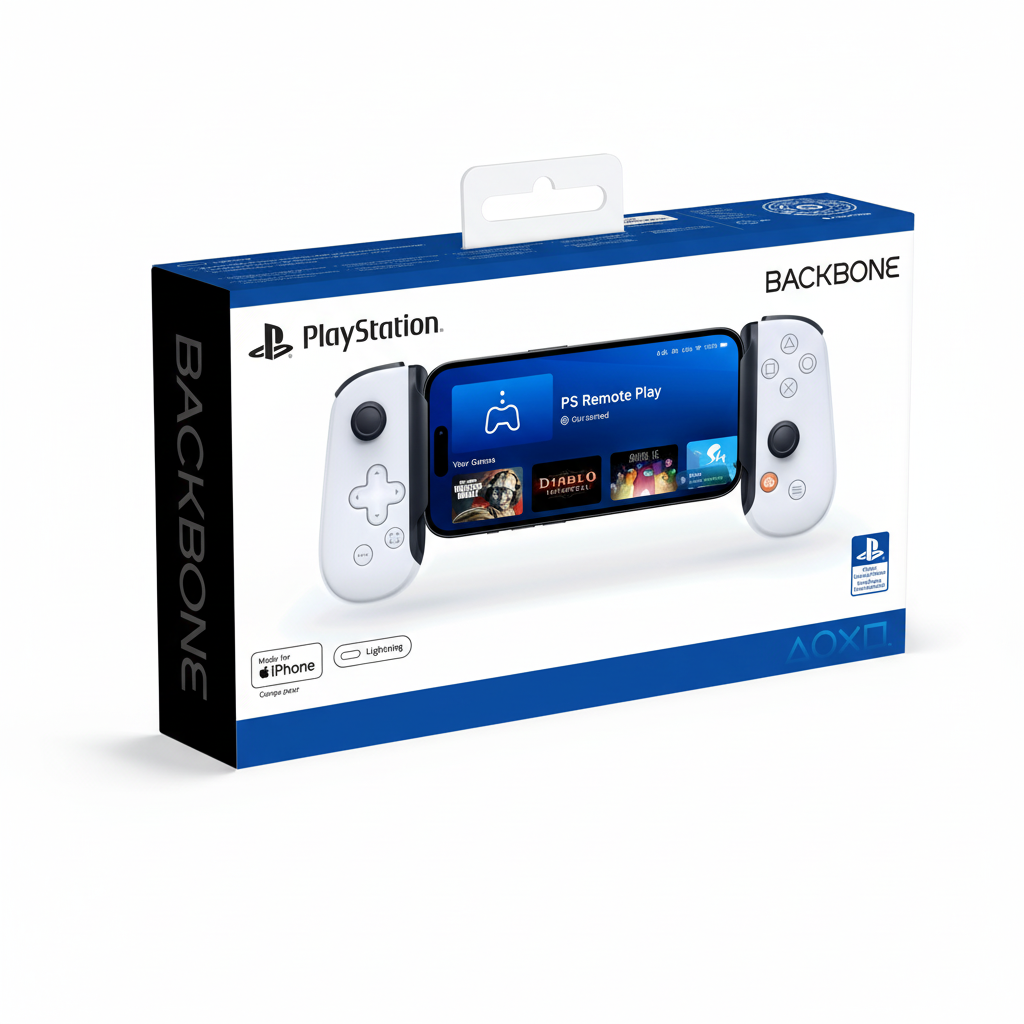 Controller Backbone One Lightning PS Edition White