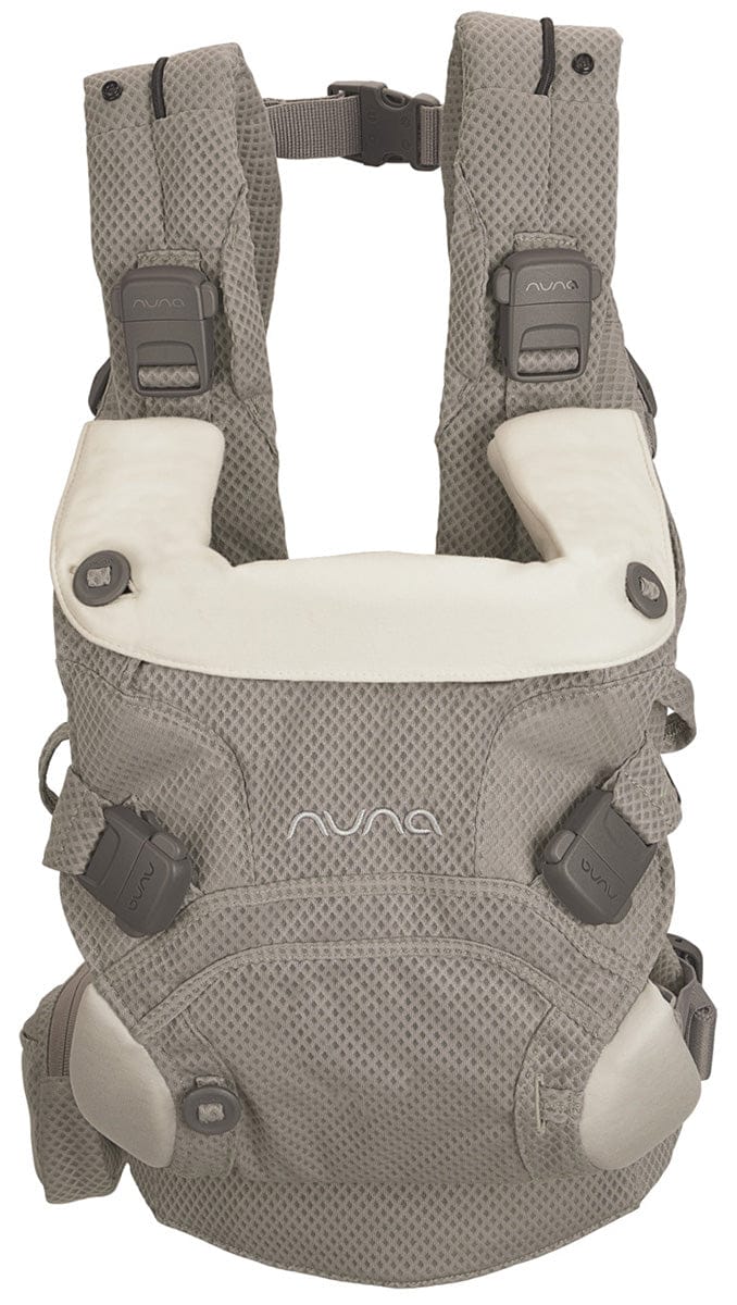 Nuna CUDL Clik 4 in 1 Baby Carrier - Fog – Albee Baby