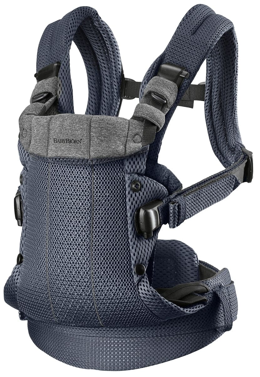 BabyBjörn Baby Carrier Harmony 3D Mesh, Anthracite – Albee Baby