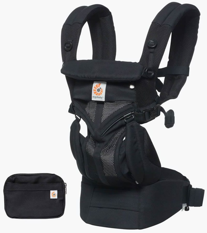 Ergobaby Omni 360 Cool Air Mesh Baby Carrier - Onyx Black – Albee Baby