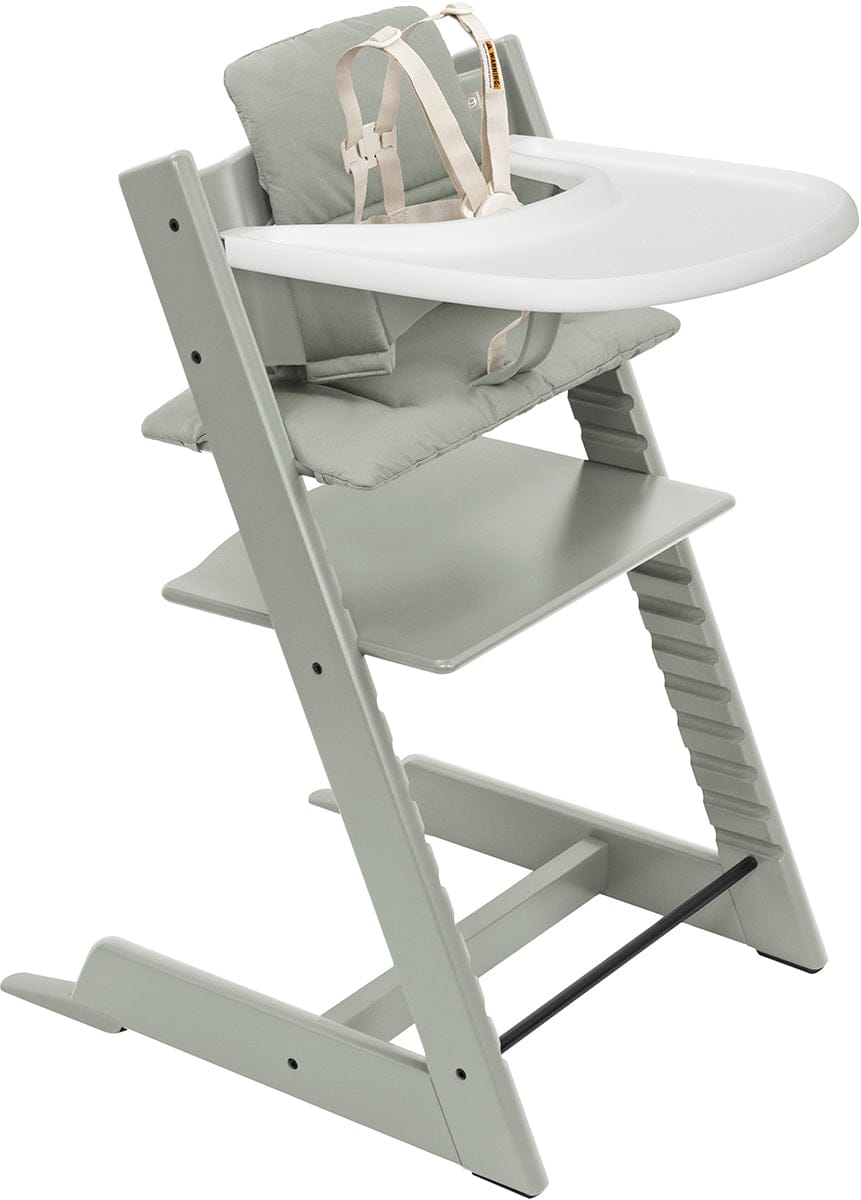 Stokke Tripp Trapp High Chair2 and Cushion with Stokke Tray