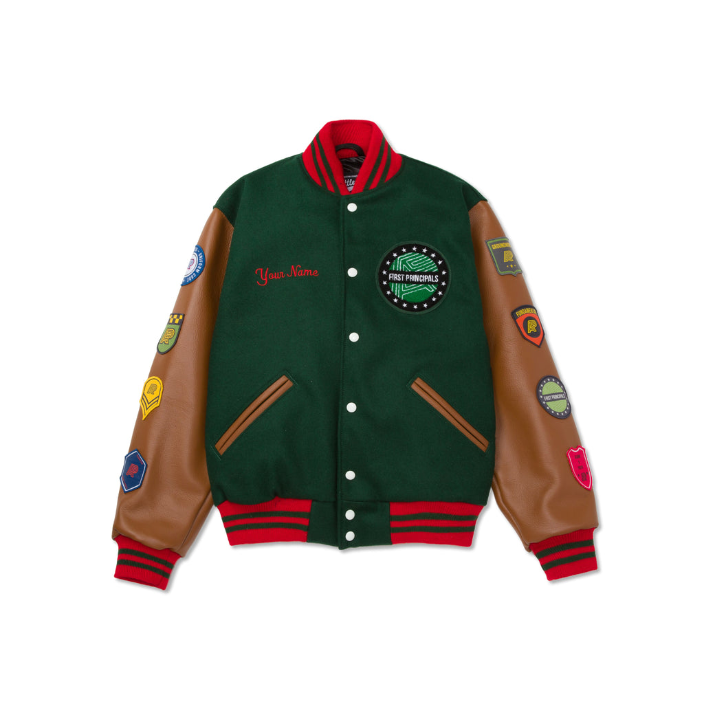 A&P EGC FUNDAMENTAL VARSITY JACKET BY SETTLEMIER'S (FULFILLMENT