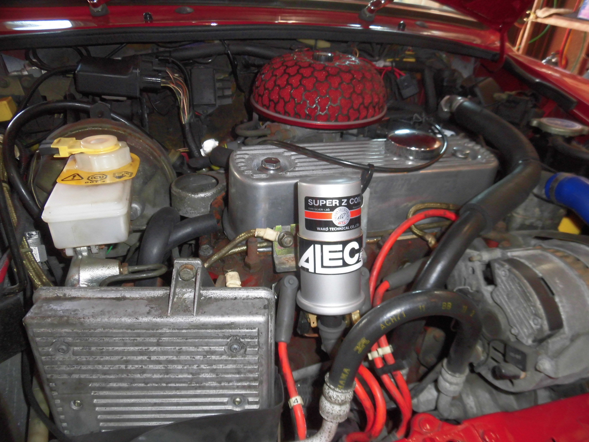 ALEC eShop / WAKOスーパーZコイルシルバー 12Ω ミニ サニー