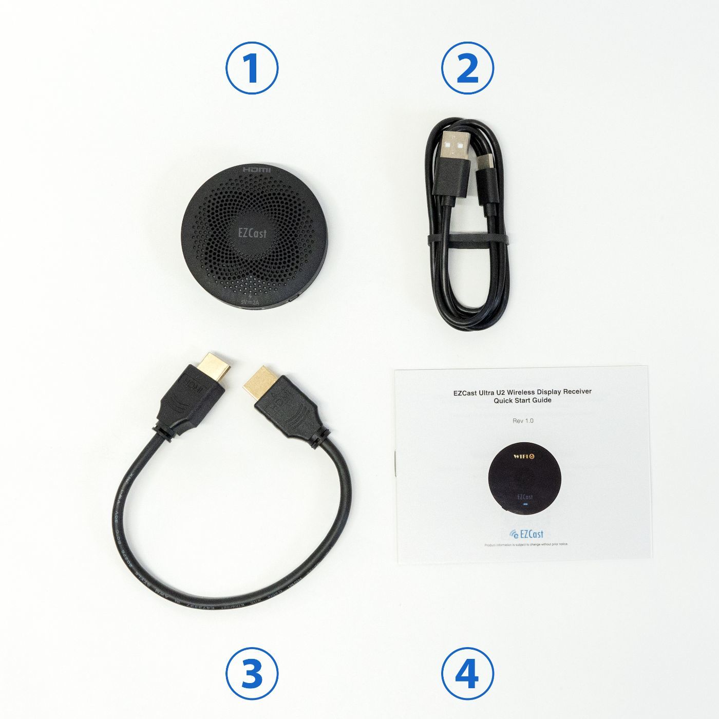 EZCast Ultra2仕様 | EZCast/EZCast Pro 公式サイト