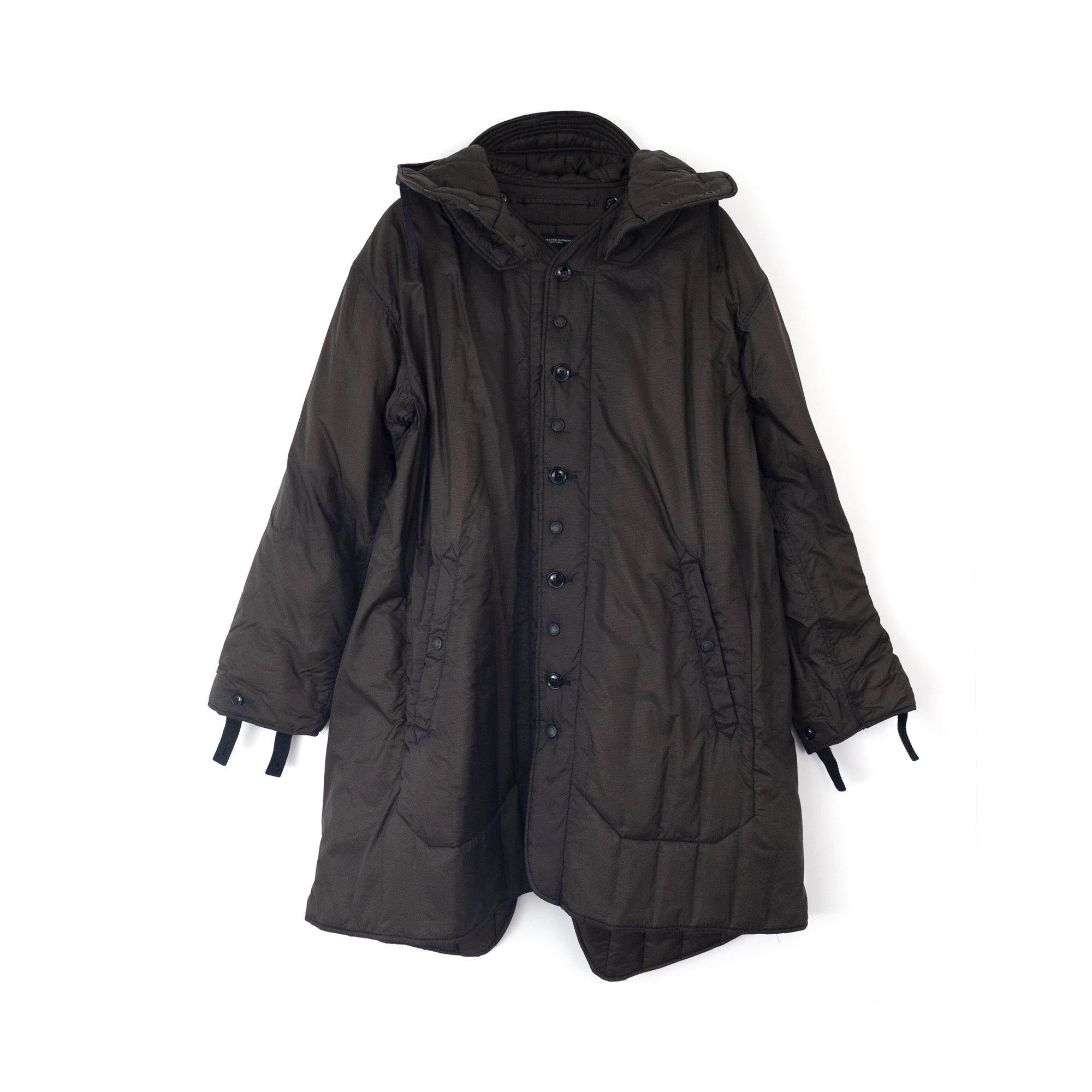 Engineered Garments 】Liner Jacket Nylon Micro Ripstop Brown – All