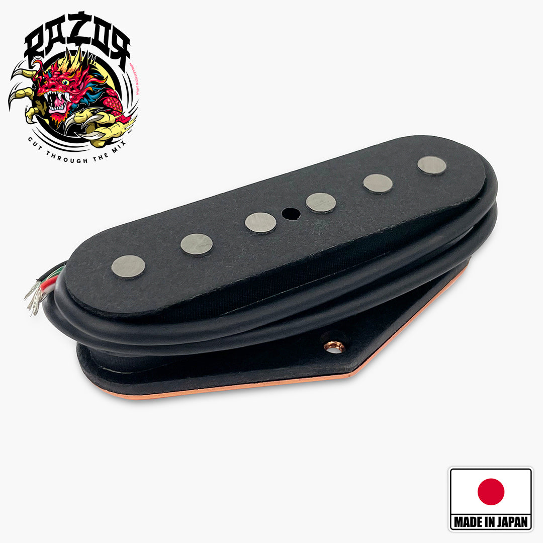 Razor® Hihō Hidden Gem Single-Space Stacked Humbucking Bridge Pickup F