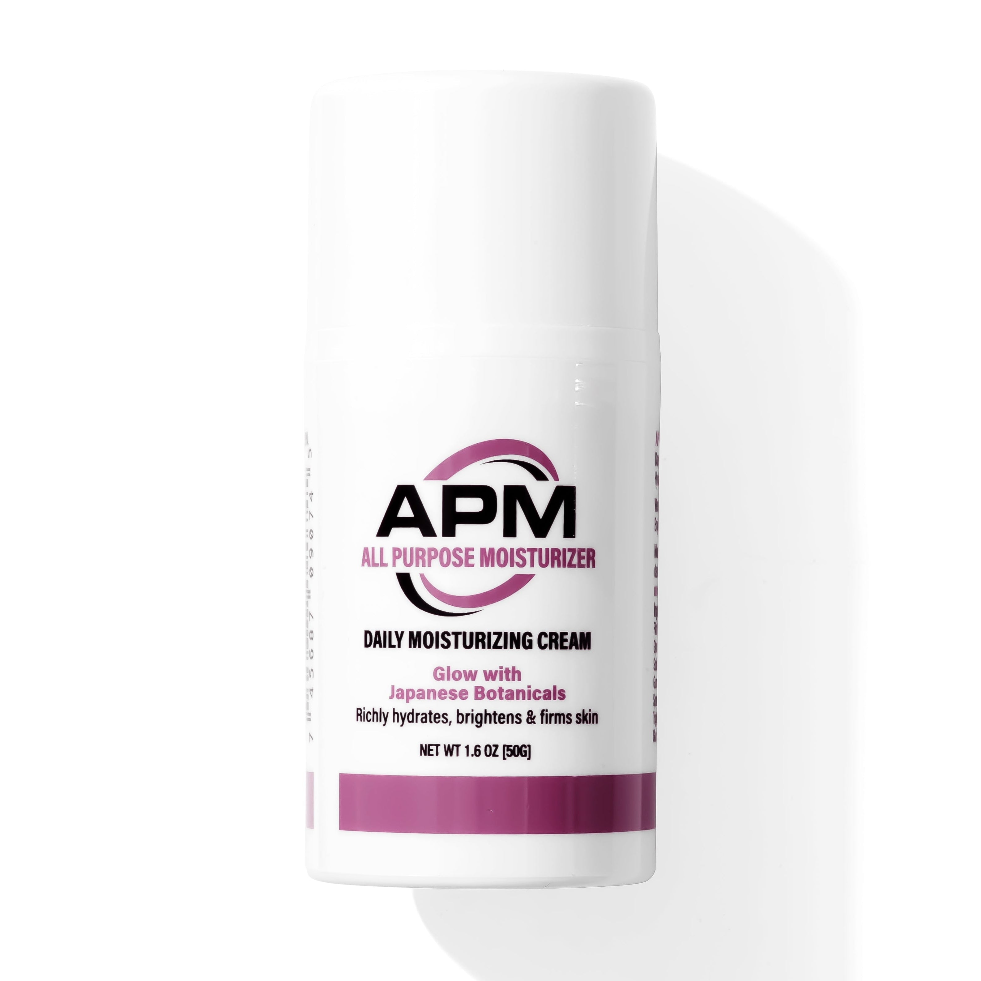 APM Moisturizing Cream with Japanese Purple Rice, Hyaluronic Acid