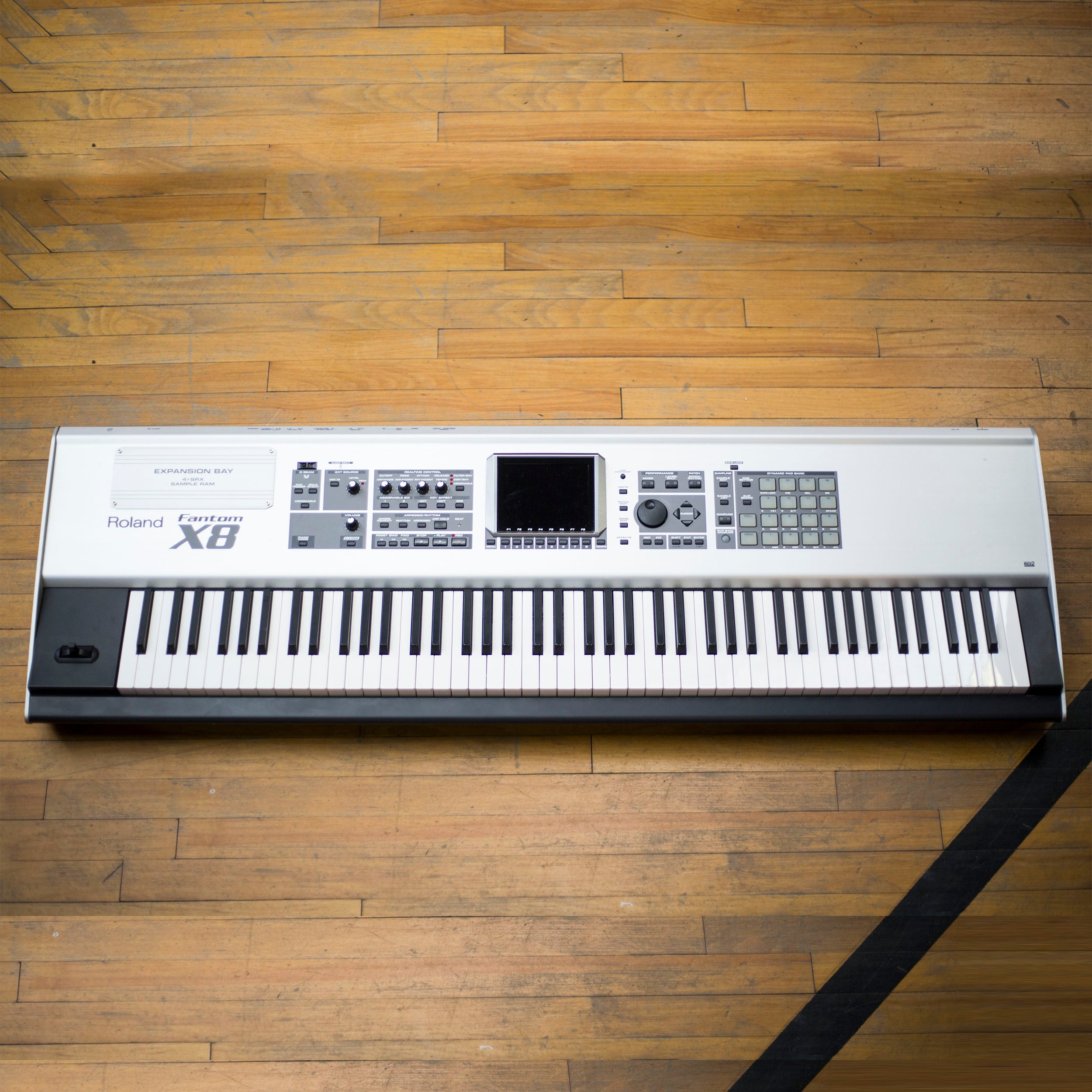Roland Fantom X8 ｜88鍵｜ピアノタッチ｜要修理｜現状渡し Roland